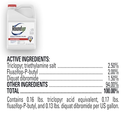 Roundup concentrate mixing instructions for proper dilution