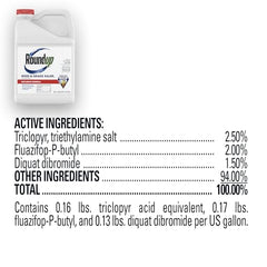 Roundup concentrate mixing instructions for proper dilution