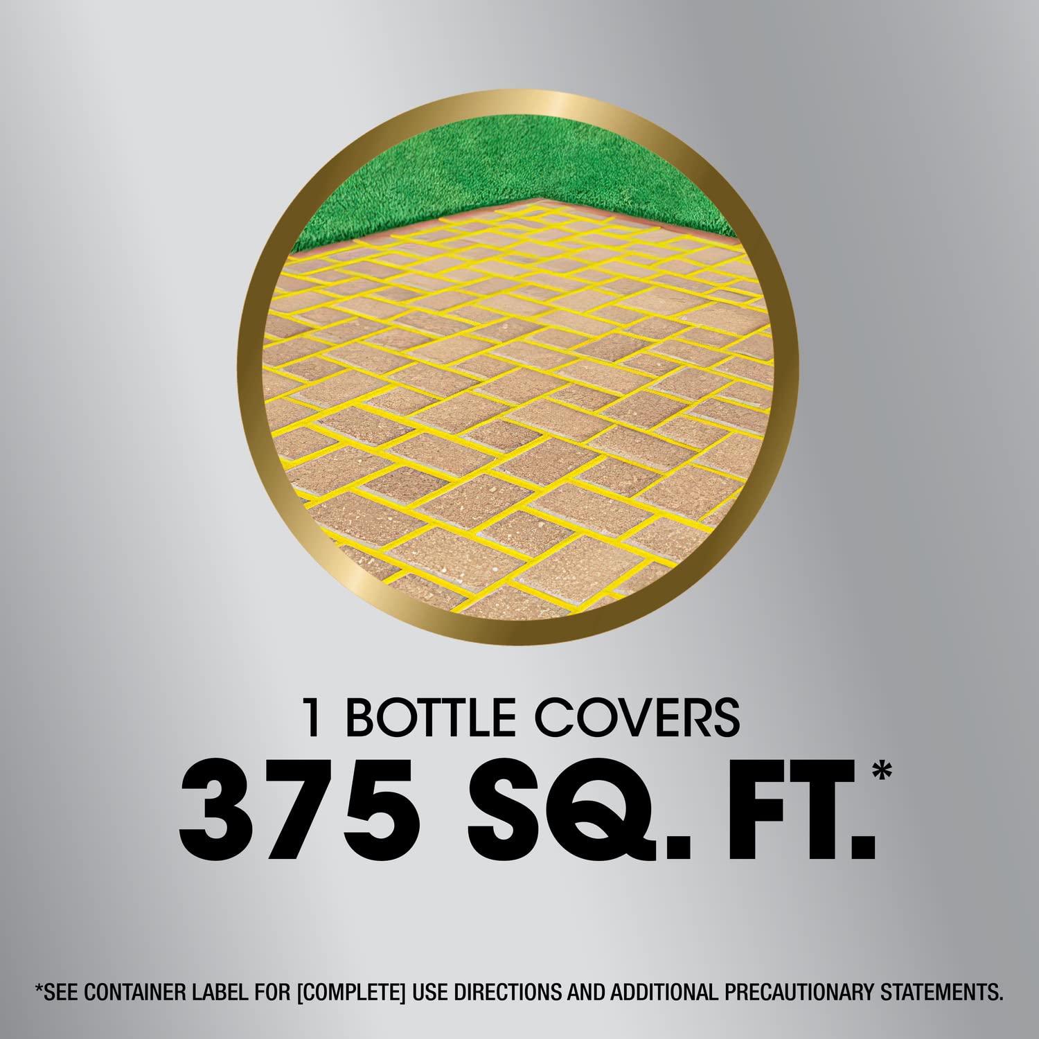 Roundup Dual Action Weed Killer demonstrates quick results after hours.