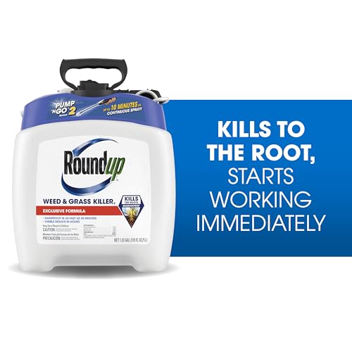 Roundup extendable wand improves accuracy without bending