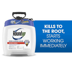 Roundup extendable wand improves accuracy without bending