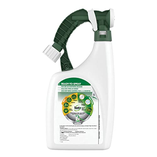 Roundup For Lawns3 rainproof in 3 hours after application on lawn