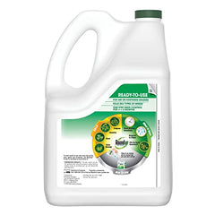 Roundup for Lawns₁ root-kill action close-up with visible weed roots.