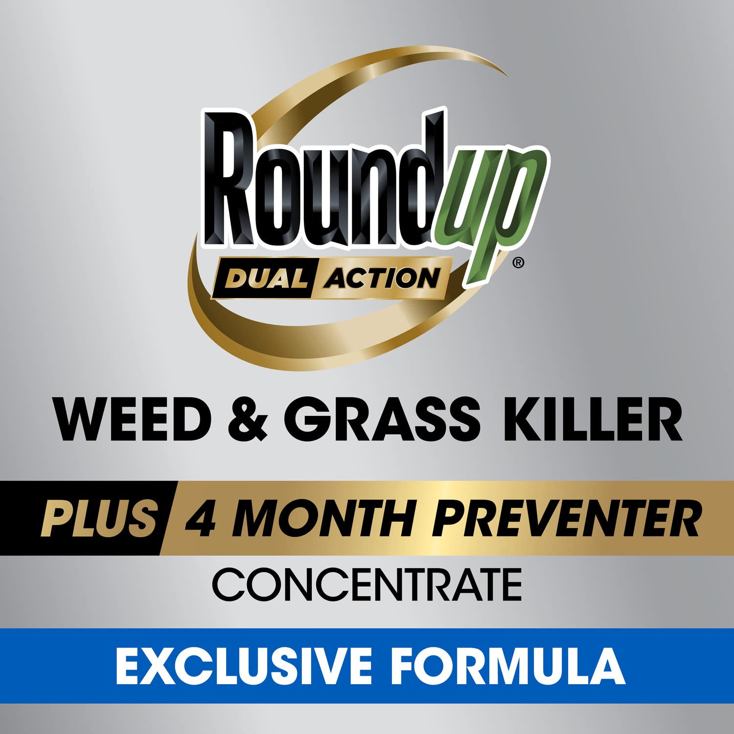 Roundup used in a mulched bed to prevent new weeds