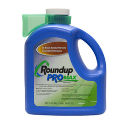 RoundUp Promax 1.67-gallon jug for fast-acting weed control in lawns and landscapes