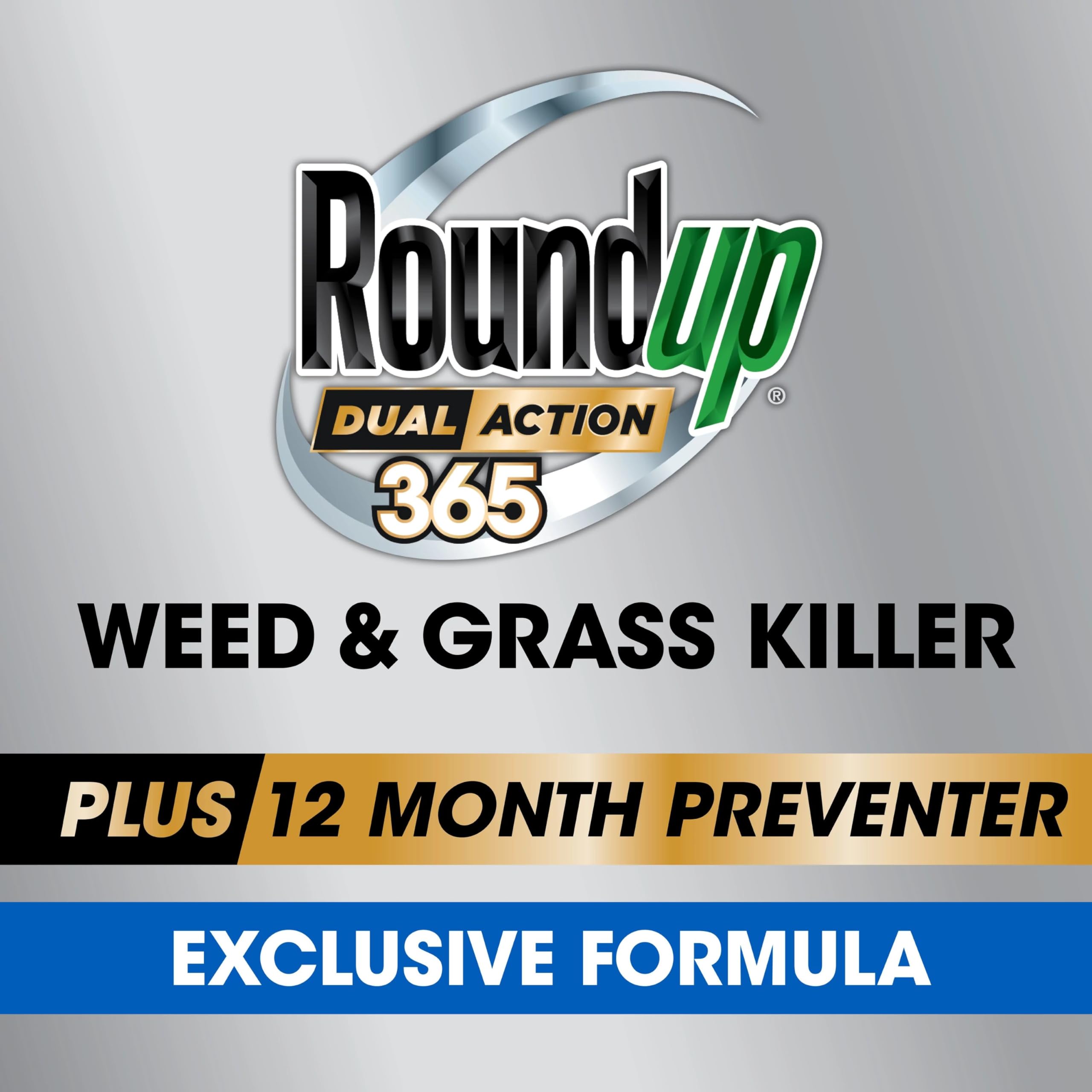 Roundup Pump N Go 2 sprayer demonstrates no mixing required for quick use.
