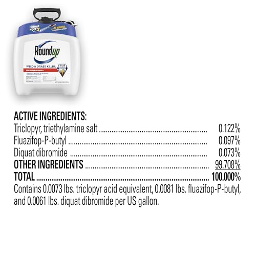 Roundup Pump N Go sprayer for easy, extended spraying and precision