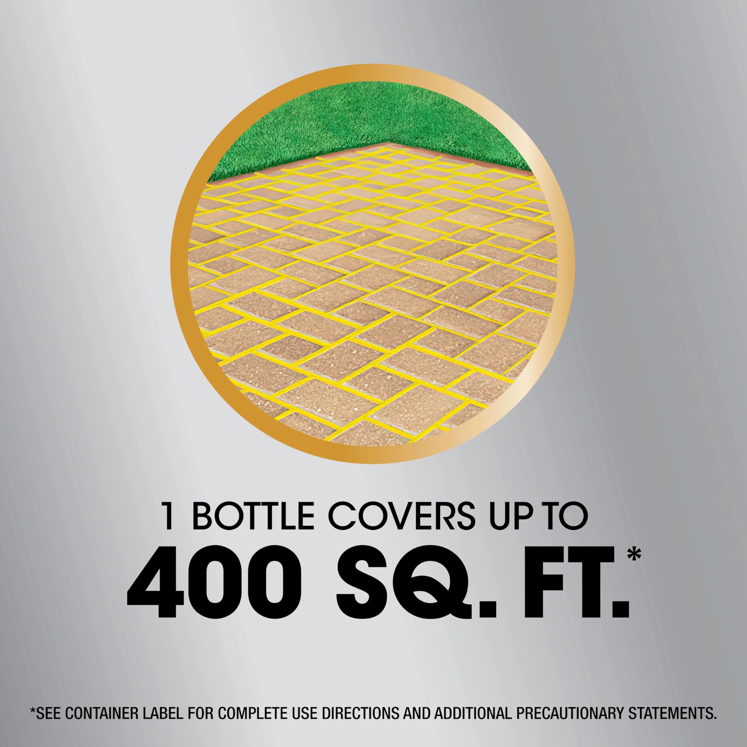 Roundup suitable for under decks, patios, and gravel areas.