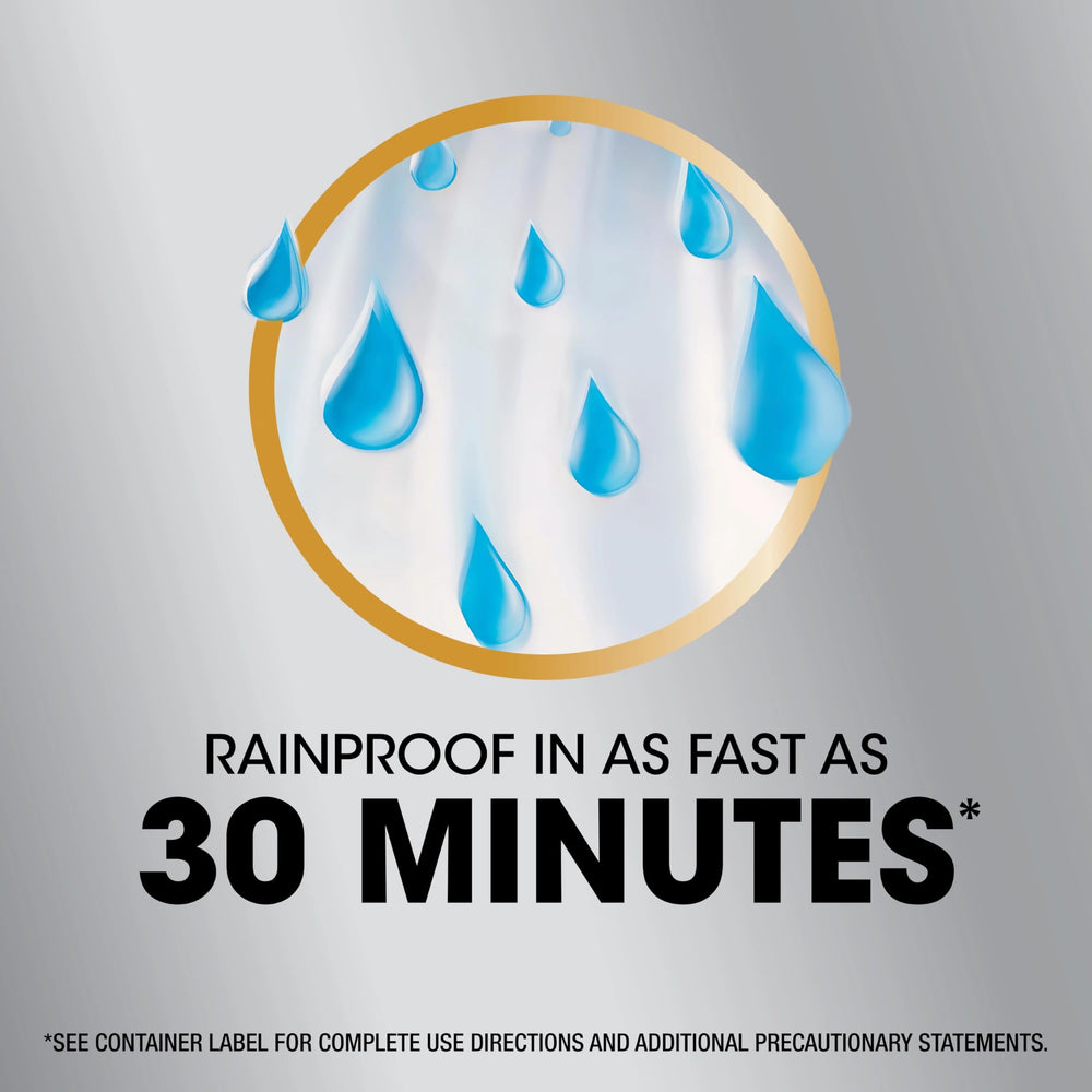 Roundup shows visible results within hours after treatment.