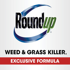 Target weeds with Roundup Weed Killer near garden beds