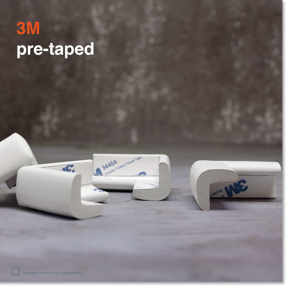 Roving Cove BPA-free and phthalate-free materials promote safer home corners