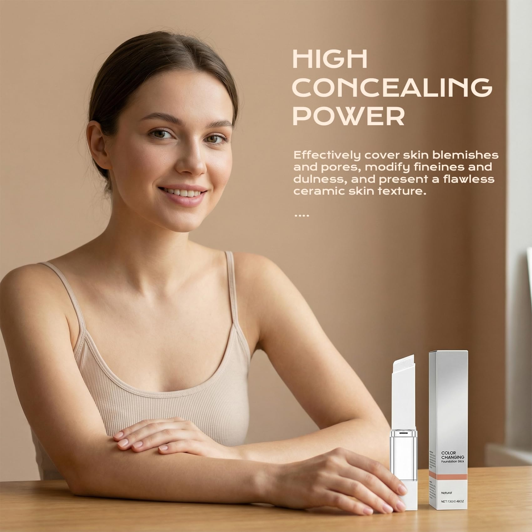 ROVLET Blanc Cover Cream Stick V 3-in-1 makeup helper for blemishes