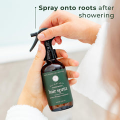 Rowe Casa Organics cedarwood oil component supports a fresh, balanced feel.