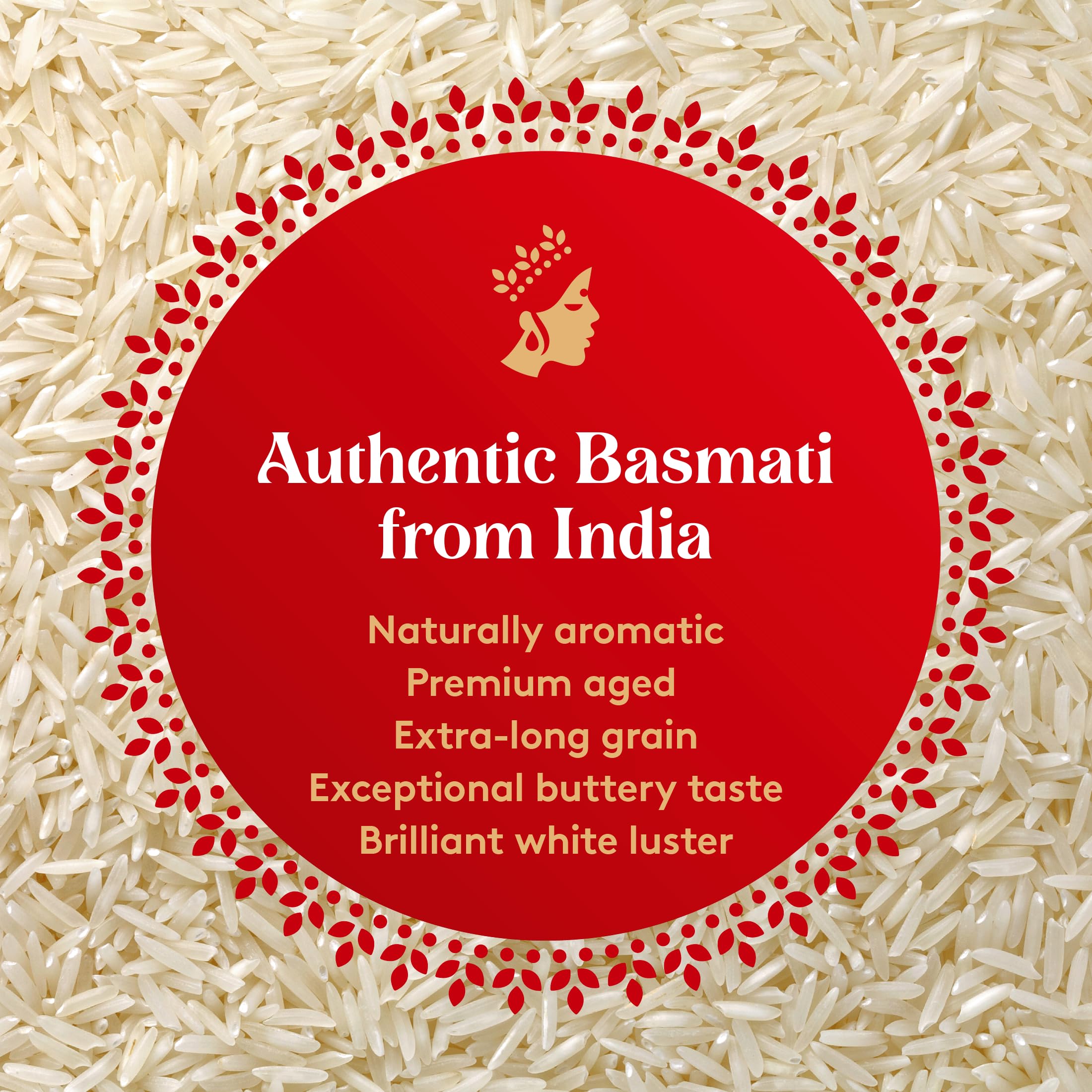 Royal Basmati curry-pilaf dish ready for family dinner.