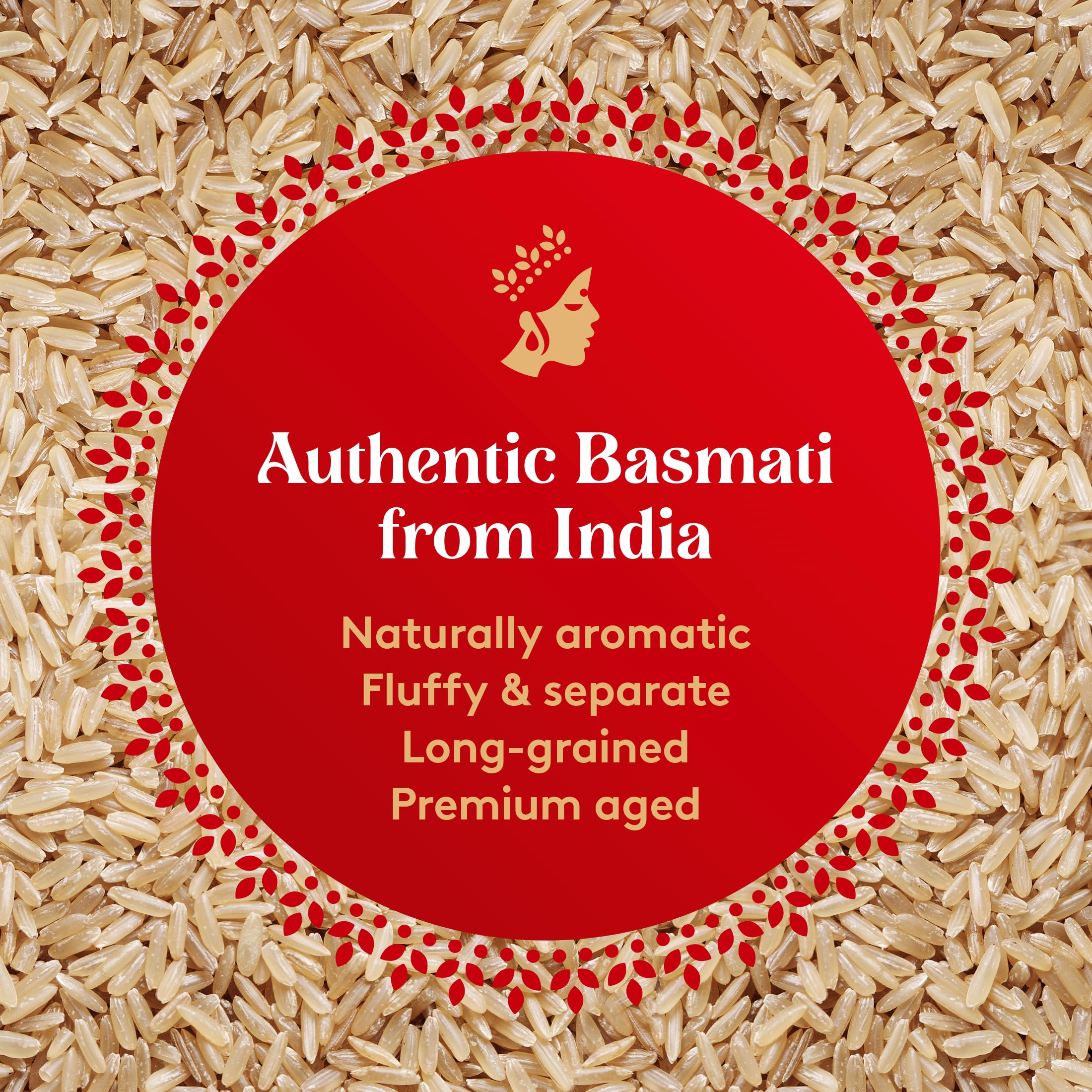 Royal brown basmati rice measuring cup illustrates versatile cooking options for meals.