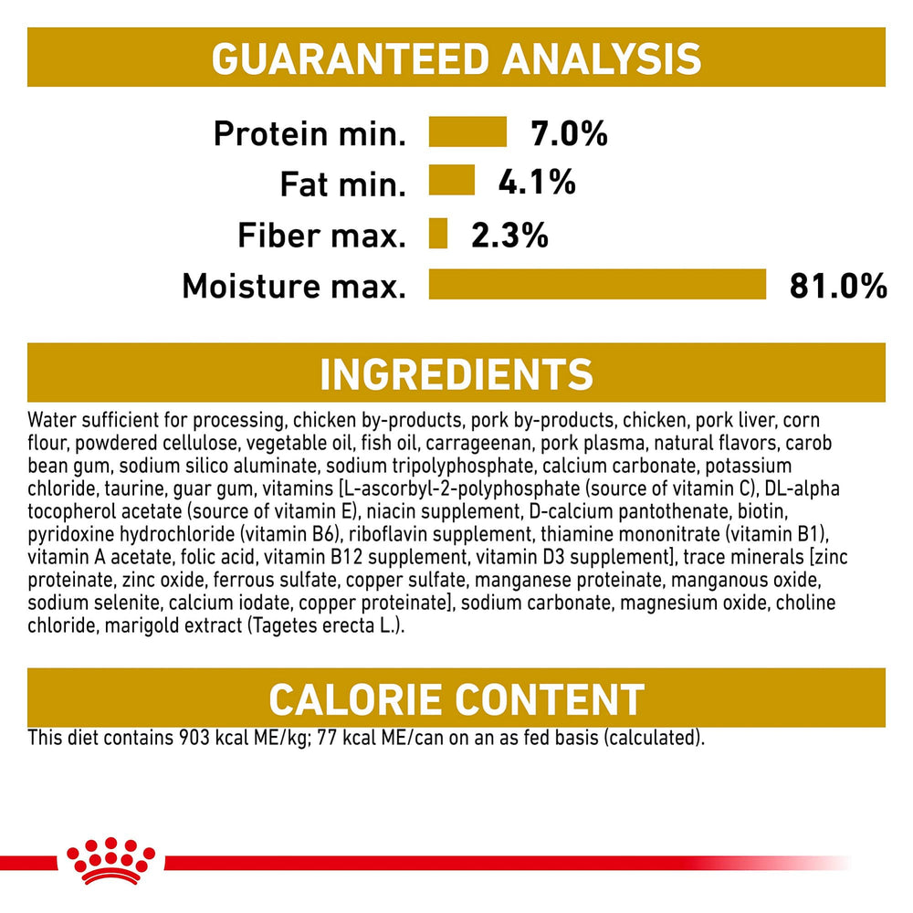 Royal Canin Chihuahua digestion with fiber and balanced texture