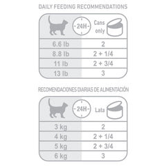 Pack of ROYAL CANIN Feline Health Nutrition 24 cans for indoor cats