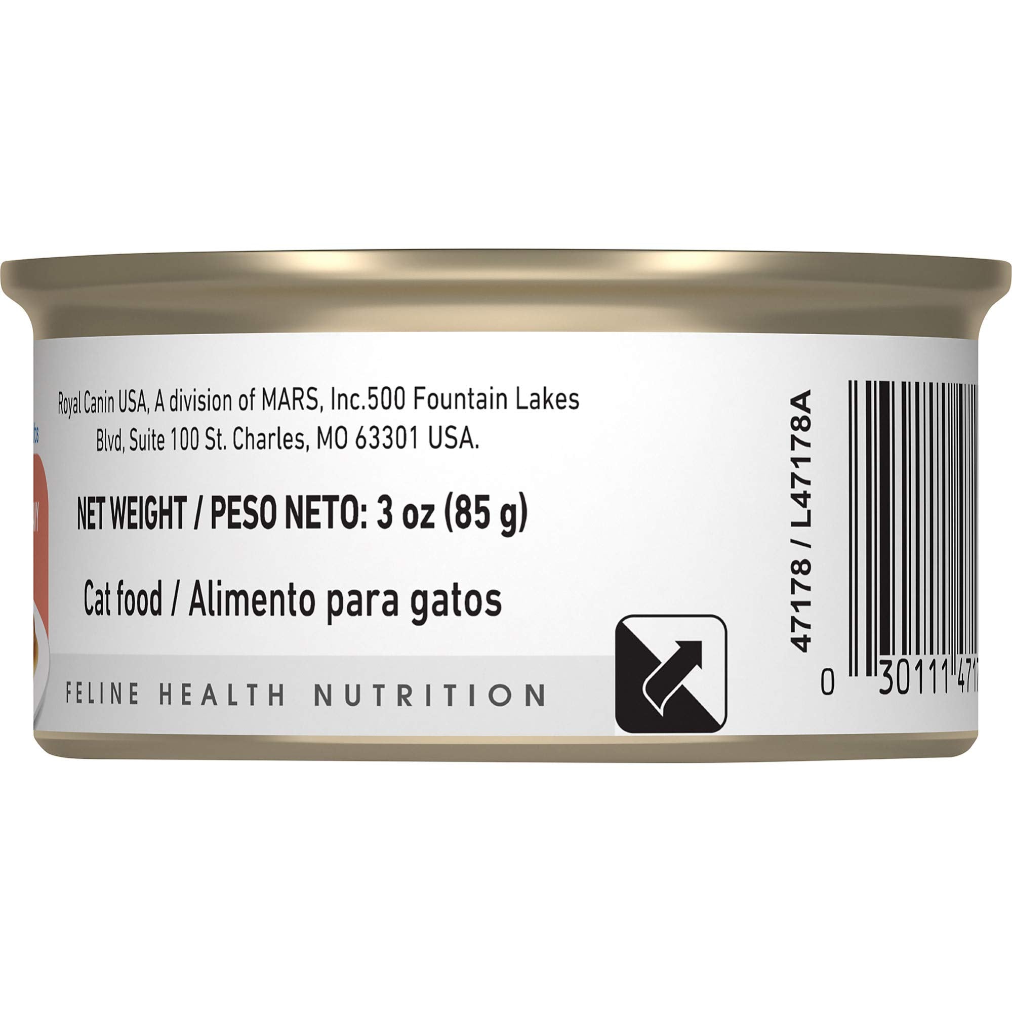 ROYAL CANIN Indoor cat meal served in a bowl to showcase texture