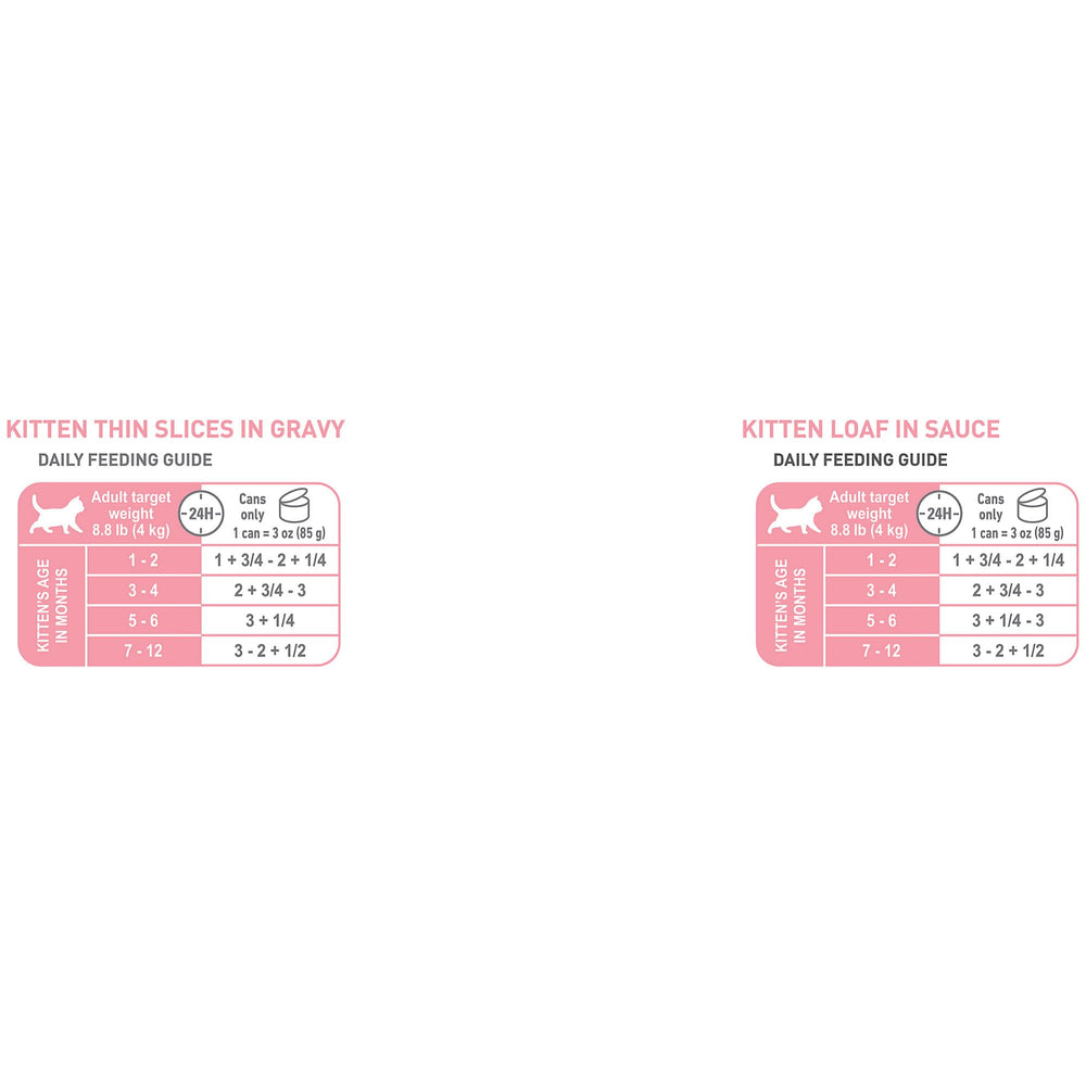 Royal Canin kitten soft texture bite-sized portions for easy chewing