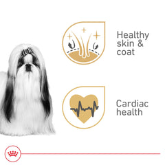 Royal Canin Shih Tzu heart health nutrients like taurine and L-carnitine