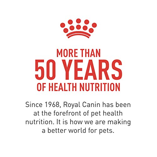 Royal Canin Shih Tzu small-breed serving size shown