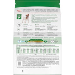 Royal Canin small kibble closeup designed for tiny mouths and easy digestion.