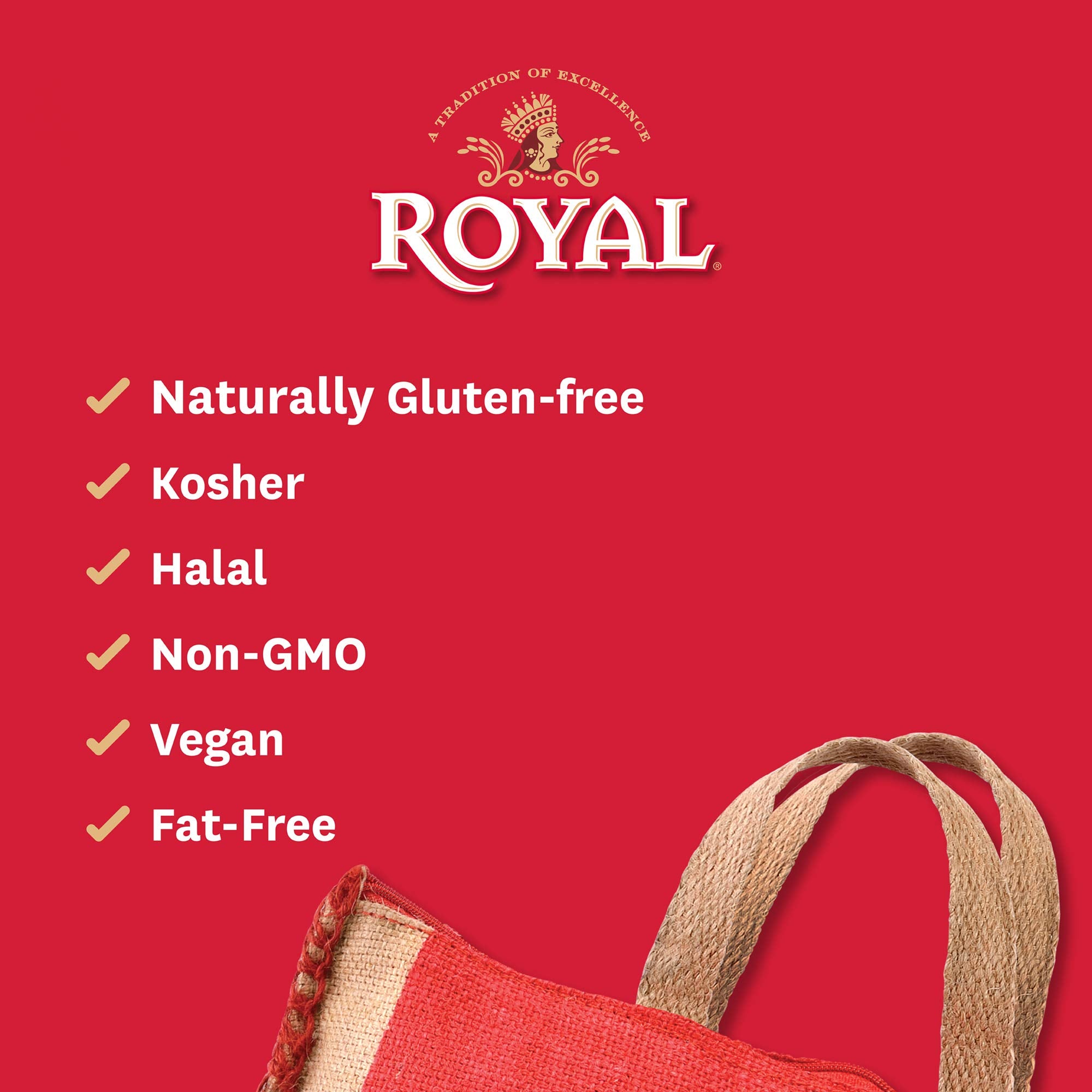 Royal Chef's Secret Sella Basmati Rice ideal for biryani and curry dishes