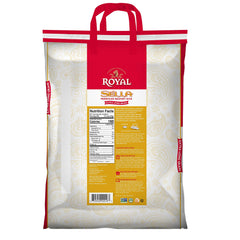 Royal Chef's Secret Sella Basmati Rice cooked grains show fluffy texture