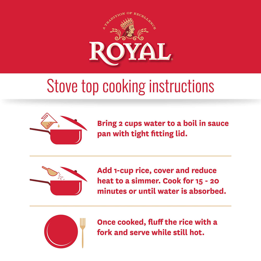 Royal Chef's Secret Sella Basmati Rice fragrant aroma elevates pilaf and side dishes