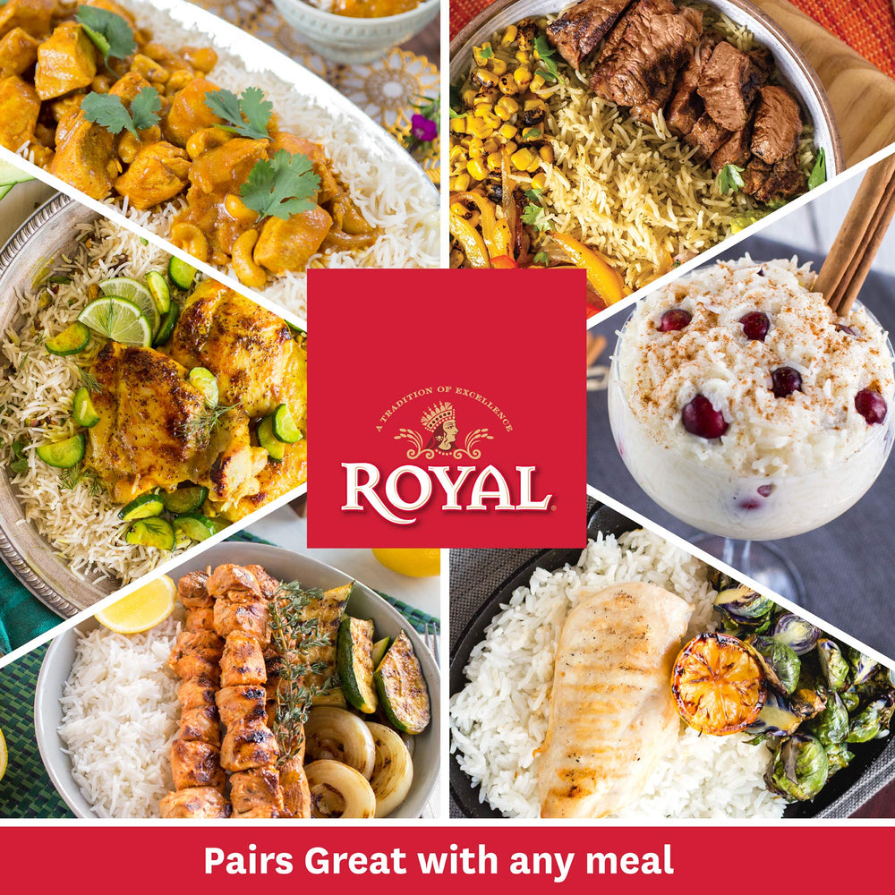 Royal Chef's Secret Sella Basmati Rice keeps warm without flavor loss