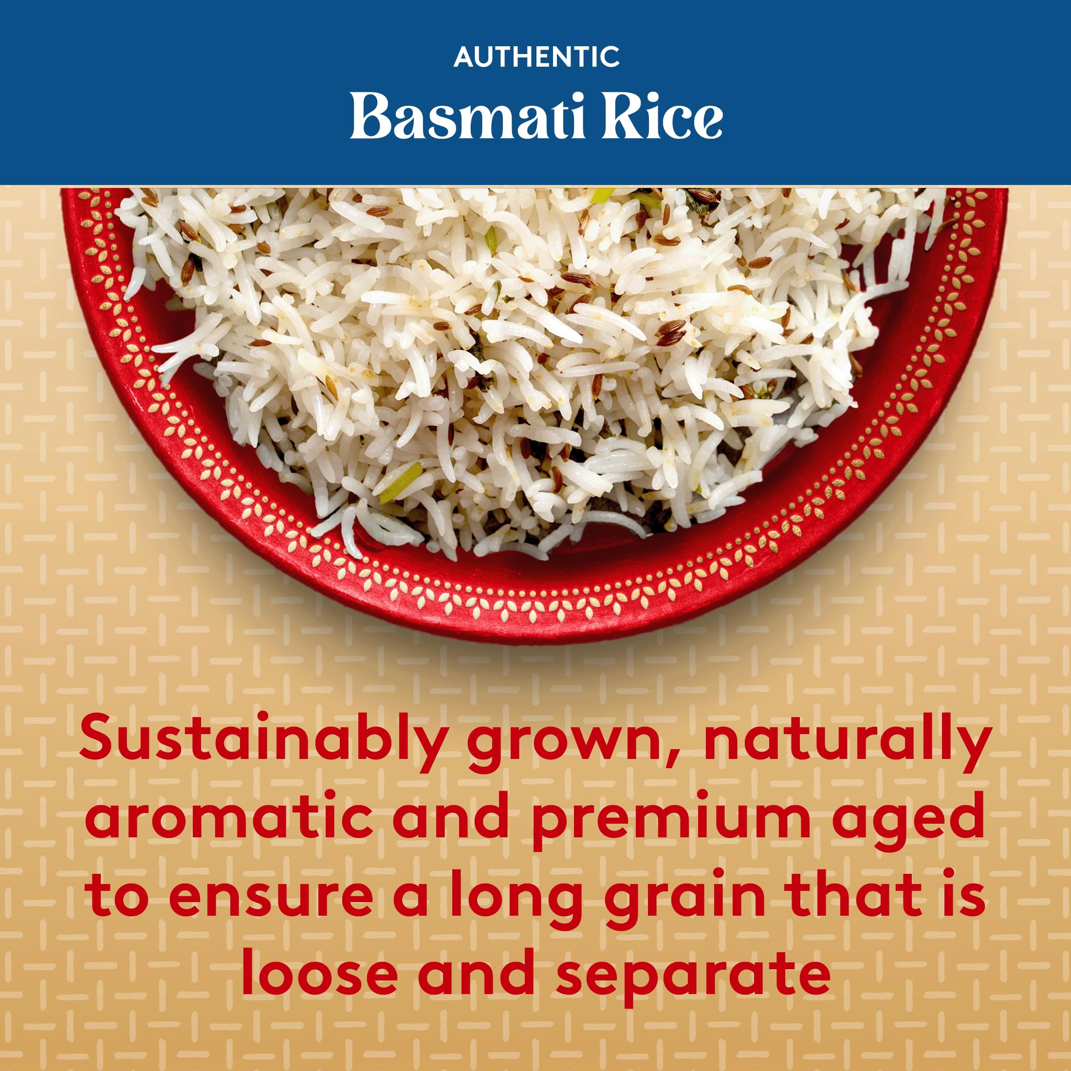 Royal curry-pilaf-serving — ready-to-use rice for quick meals
