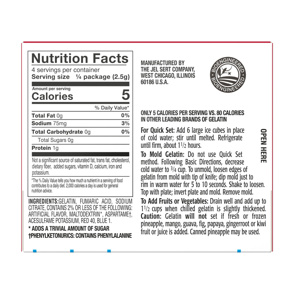 Royal Gelatin Lime Box — vibrant, low-calorie treat suitable for keto snacking.