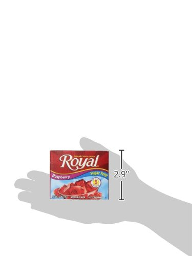 Royal packaging keeps 12-box case organized for pantry storage.