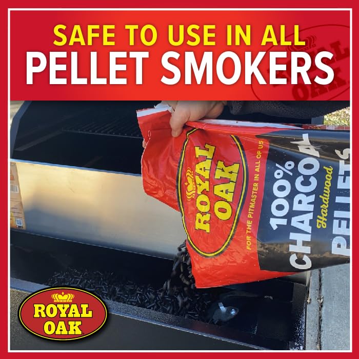 Royal Oak pellets water-resistance test for easy storage and use