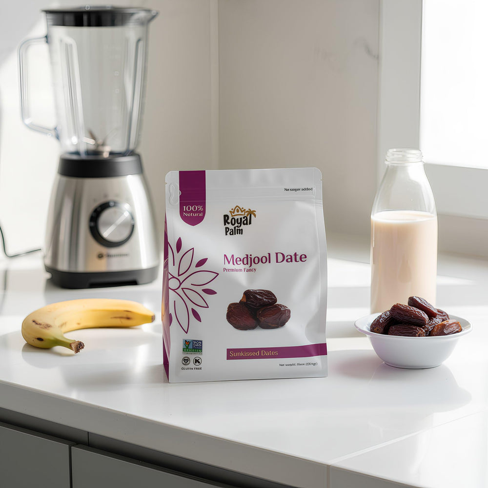 Royal Palm resealable bag preserves freshness and softness.