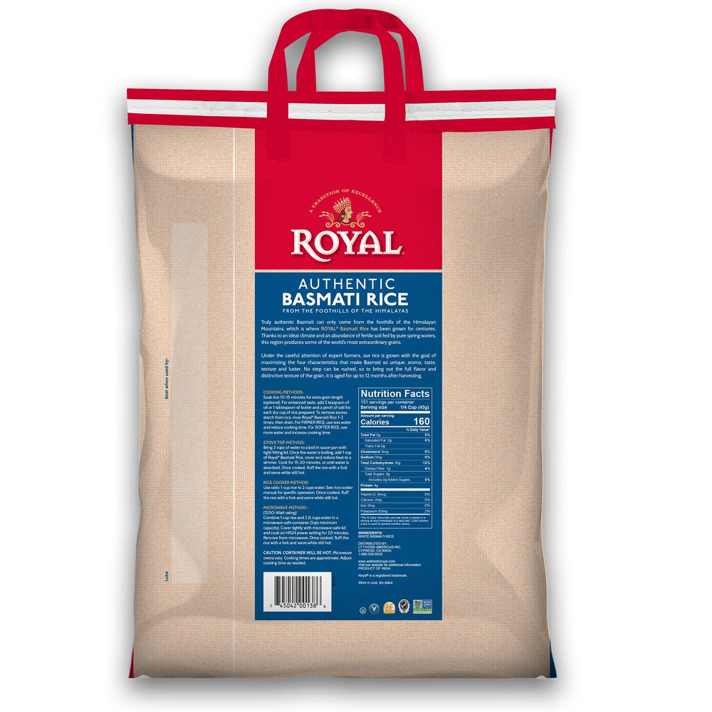 Royal stovetop-microwave-ease — 15-minute cook for busy weeknights