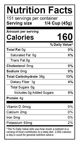 Royal vegan-gluten-free-rice — suitable for vegan and gluten-free meals