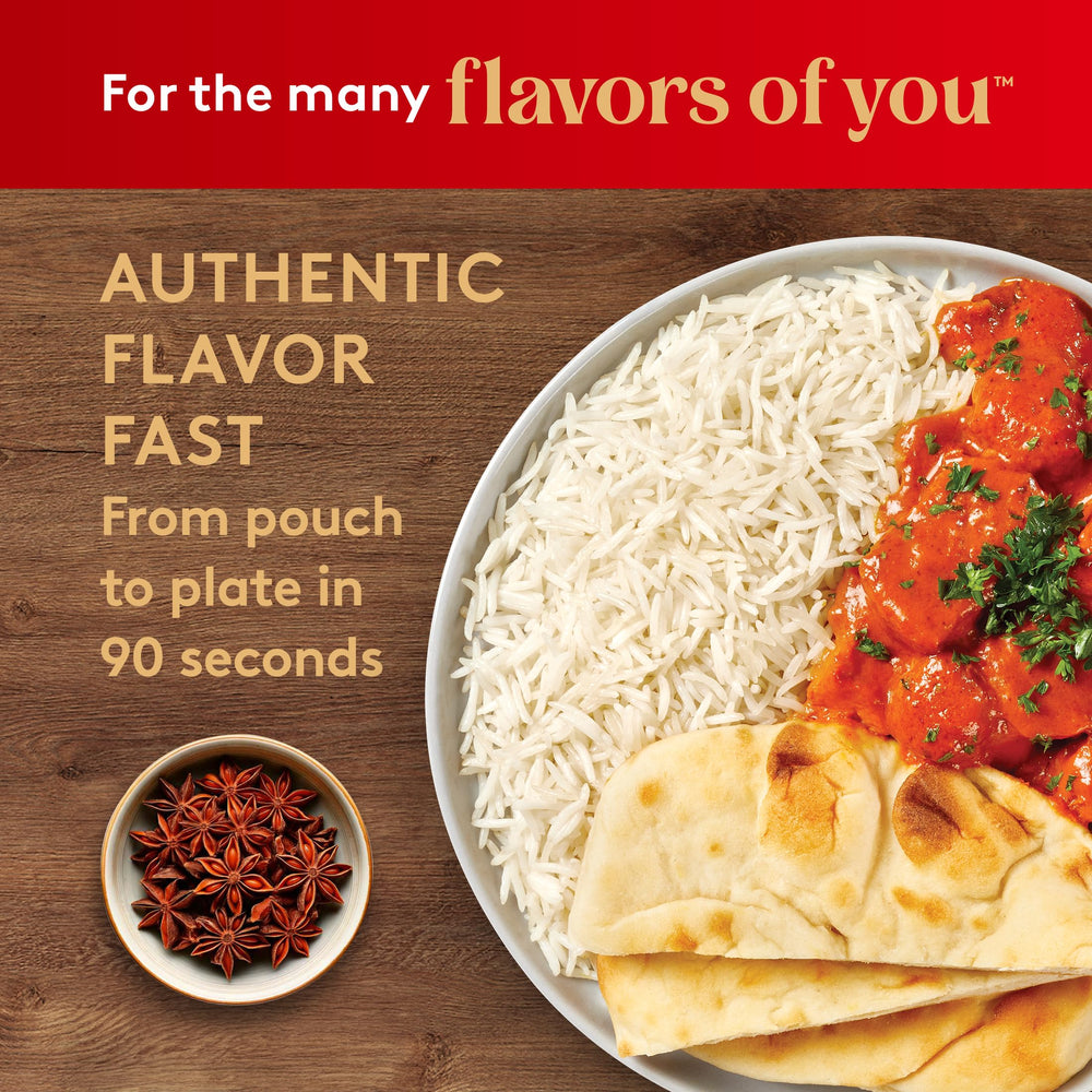 Royal vegan gluten-free rice suitable for plant-based meals.