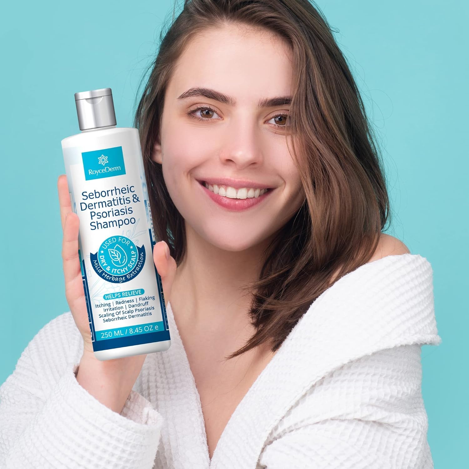Roycederm customer support packaging and service information
