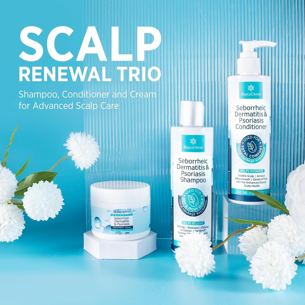 Roycederm dry scalp care after wash with soft feel