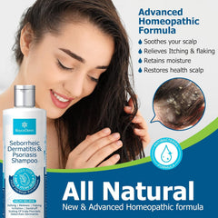 Roycederm seborrheic dermatitis shampoo foam for gentle cleansing