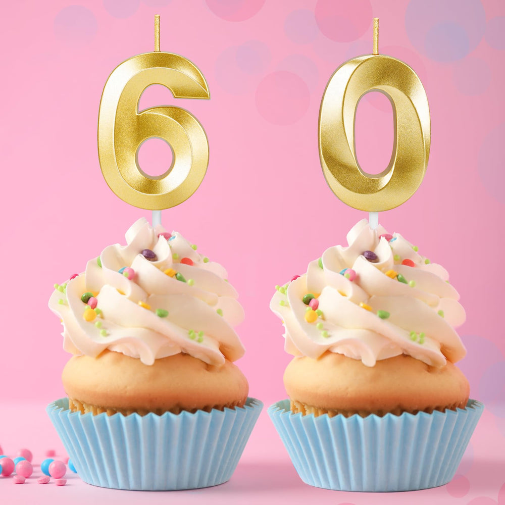 ROYOROYI packaging for two-number candles keeps numerals protected for gifting.