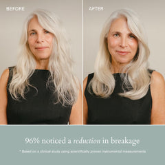 RŌZ Santa Lucia Styling Oil dispensing helps even distribution for smooth results.