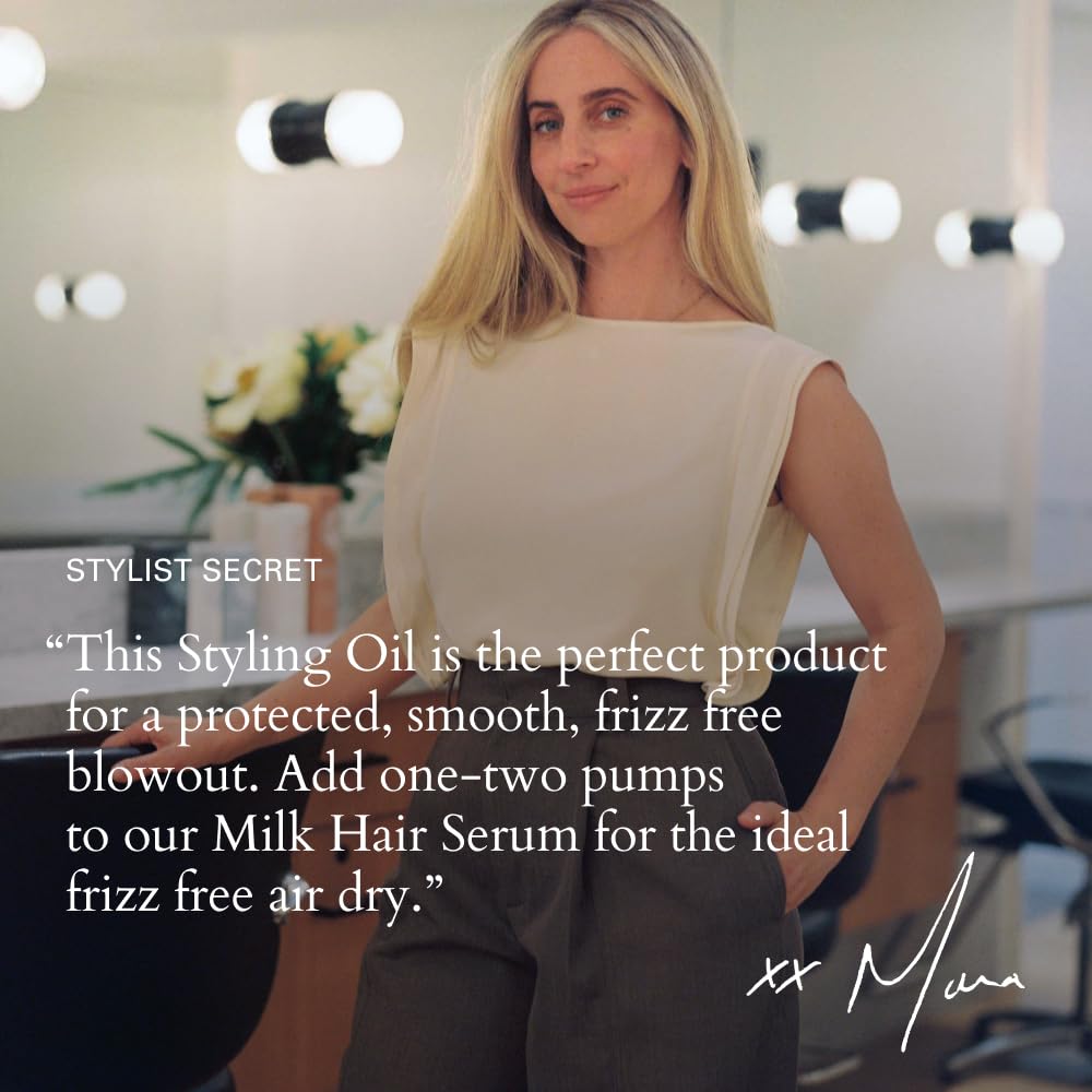 RŌZ Santa Lucia Styling Oil organic ingredients nourish all hair types.