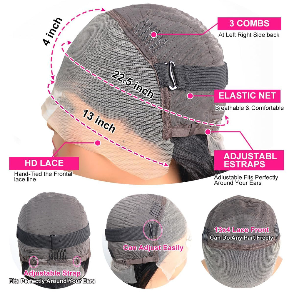 Rozilo Aomllute deep wave texture and curl pattern for everyday wear