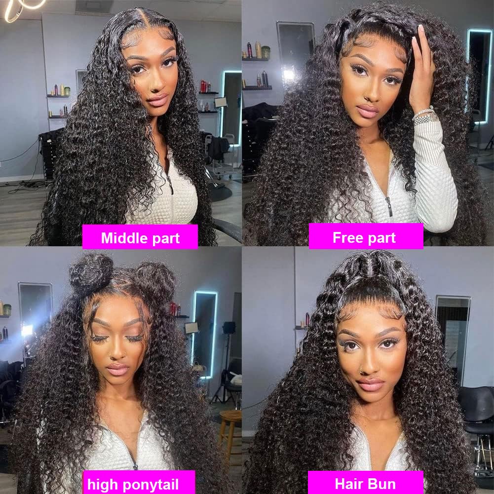 Rozilo Aomllute glueless wig for quick, secure wear