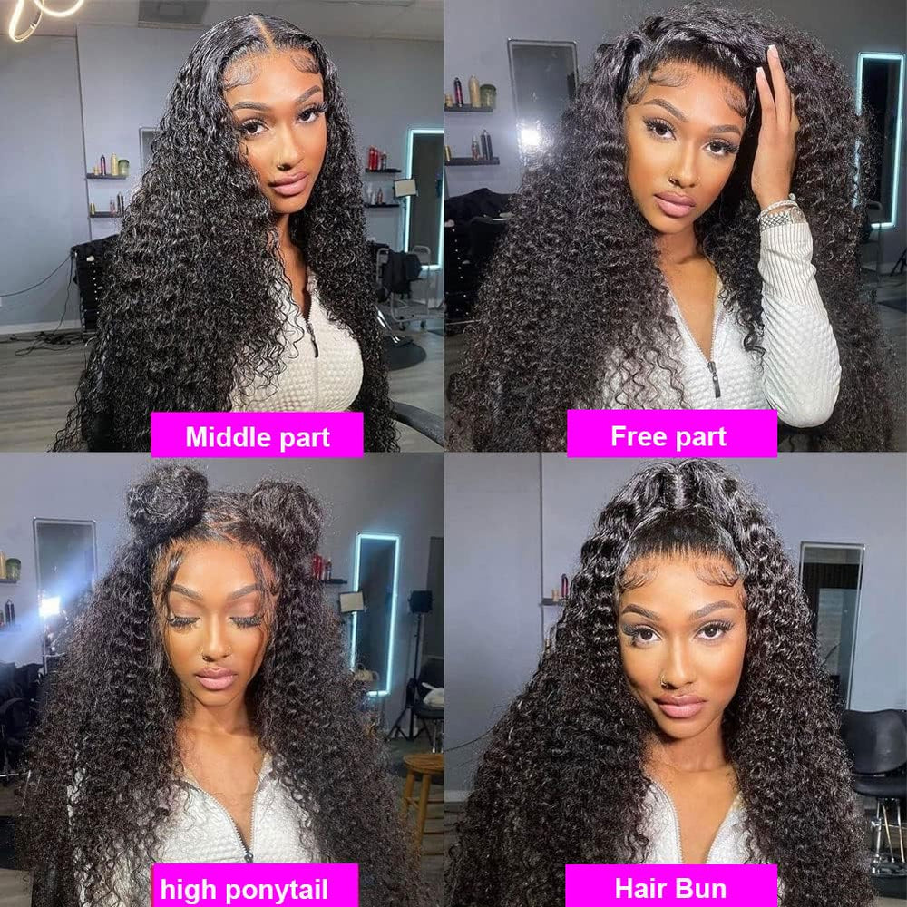 Rozilo Aomllute glueless wig for quick, secure wear