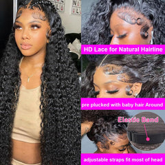 Rozilo Aomllute pre-plucked baby hair delivers a soft, natural hairline