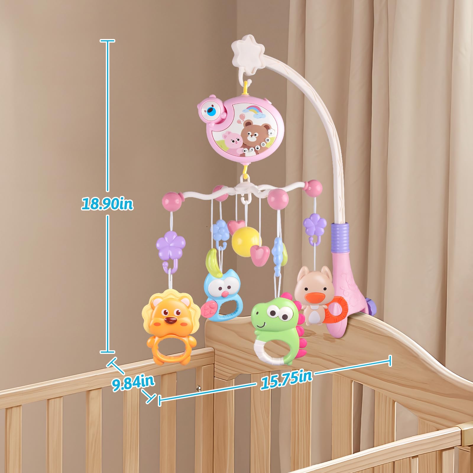 RSEPD timer options help create a peaceful sleep routine.