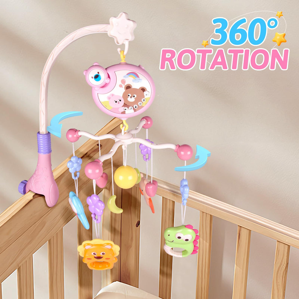 RSEPD detachable music box doubles as projector for bedtime storytelling.